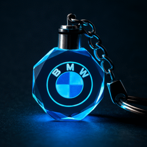 Brelok Led BMW do kluczy Kryształ Prezent